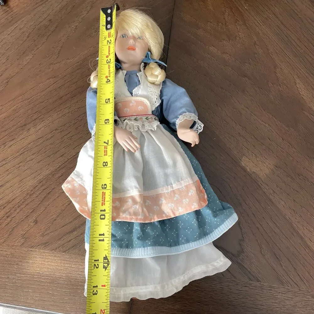 Lenox Hannah The Little Dutch Maiden Doll Vtg 1990 Children of the World READ